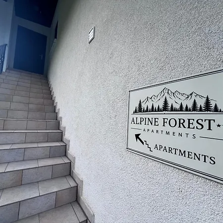 Alpine Forest Apartmán Radovljica